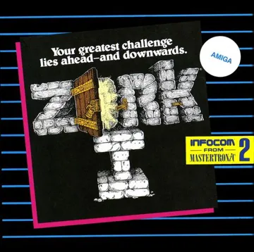 Zork I - The Great Underground Empire box cover front